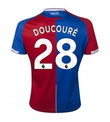 Crystal Palace Cheick Doucoure #28 Hemmatröja 2023-24 Kortärmad